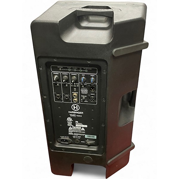 Used Harbinger VARI V2312 Powered Speaker