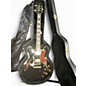 Used Epiphone Sheraton II Black Hollow Body Electric Guitar thumbnail
