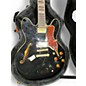 Used Epiphone Sheraton II Black Hollow Body Electric Guitar