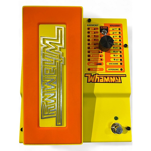 Used DigiTech MonoNeon Signature Whammy 3-Octave Effect Pedal