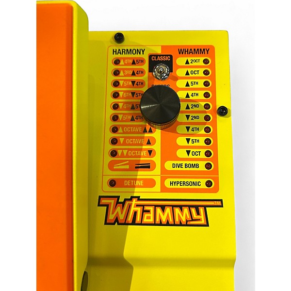 Used DigiTech MonoNeon Signature Whammy 3-Octave Effect Pedal