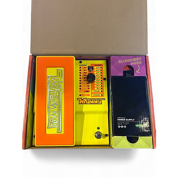 Used DigiTech MonoNeon Signature Whammy 3-Octave Effect Pedal