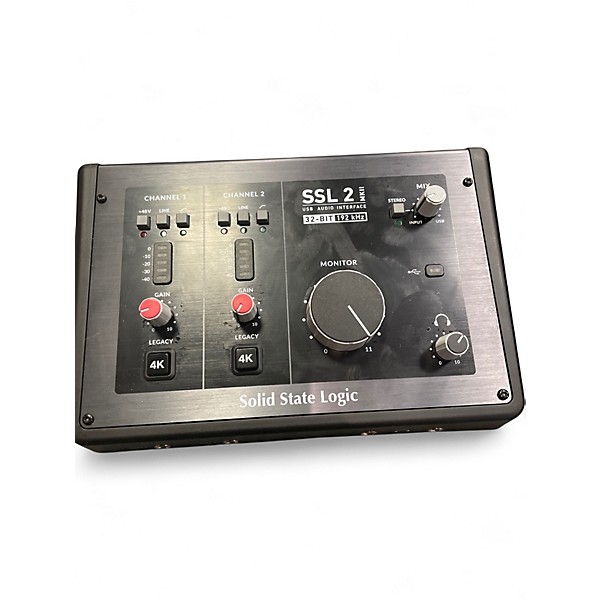 Used Solid State Logic SSL 2 MKII Audio Interface
