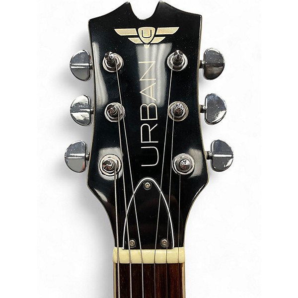 Used Keith Urban Electric Crimson Red Burst Solid Body Electric Guitar