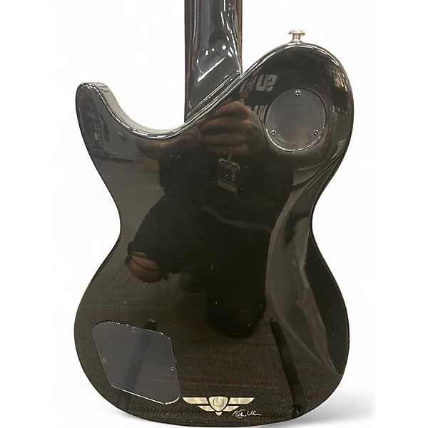 Used Keith Urban Electric Crimson Red Burst Solid Body Electric Guitar