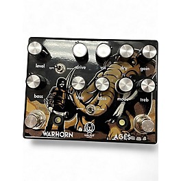 Used Walrus Audio AGES WARHORN Effect Pedal
