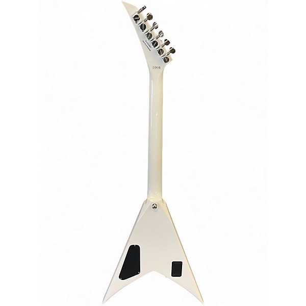 Used Jackson KVTMG Classic White Solid Body Electric Guitar