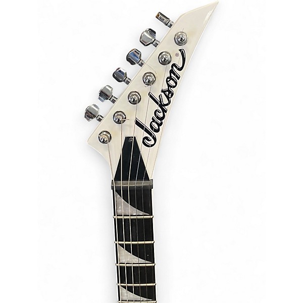 Used Jackson KVTMG Classic White Solid Body Electric Guitar