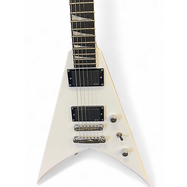 Used Jackson KVTMG Classic White Solid Body Electric Guitar