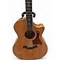 Used Taylor 414CE Natural Acoustic Electric Guitar thumbnail