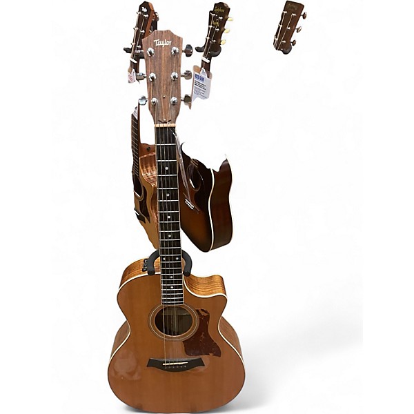 Used Taylor 414CE Natural Acoustic Electric Guitar