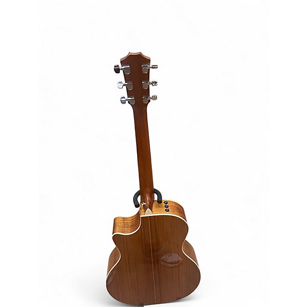 Used Taylor 414CE Natural Acoustic Electric Guitar