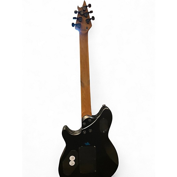 Used EVH Wolfgang Standard Satin Black Solid Body Electric Guitar