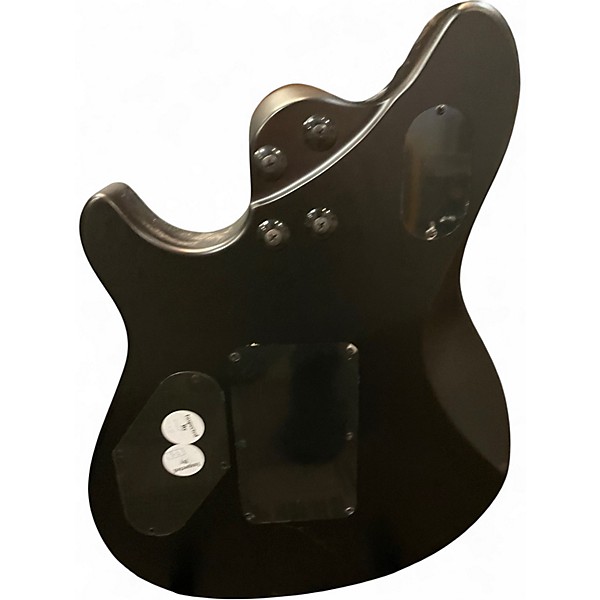 Used EVH Wolfgang Standard Satin Black Solid Body Electric Guitar