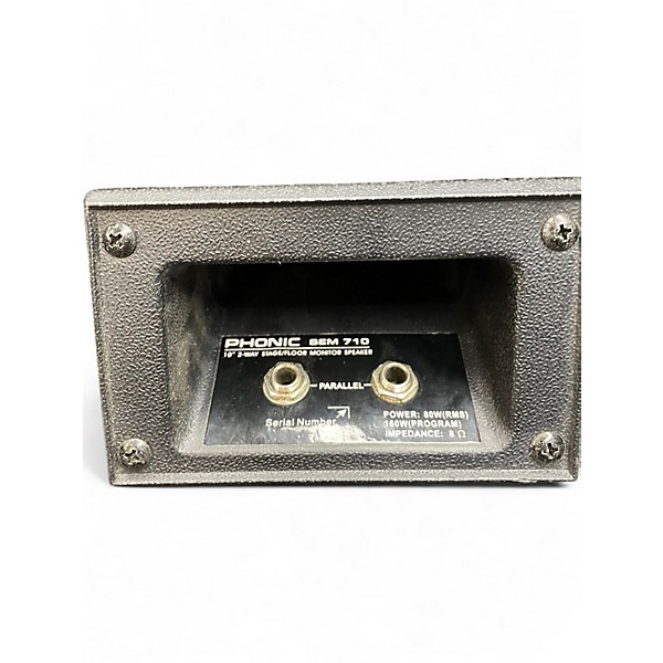 Used Phonic SEM710 Unpowered Speaker
