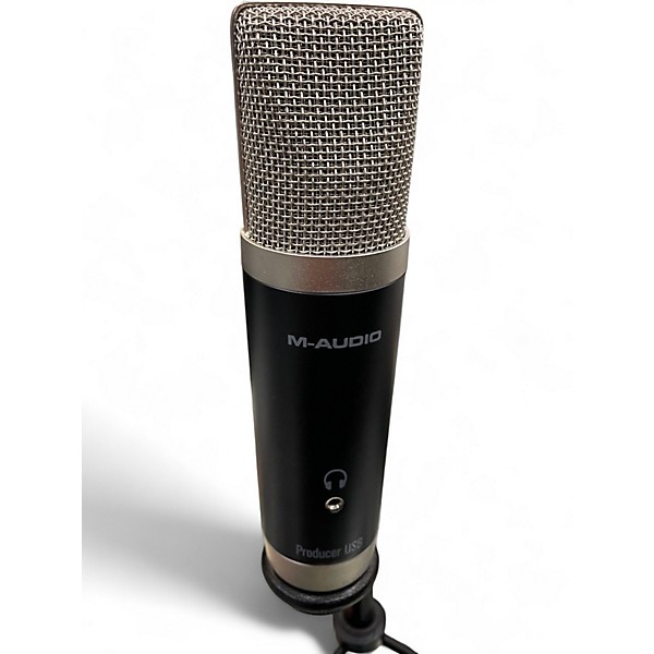 Used Shure M AUDIO Condenser Microphone