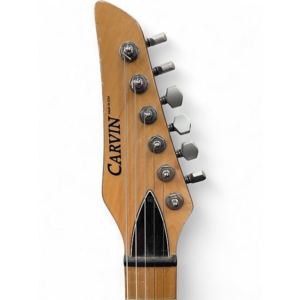 Used Carvin TL60 Black Solid Body Electric Guitar