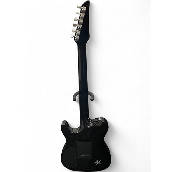 Used Carvin TL60 Black Solid Body Electric Guitar