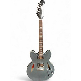 Used Epiphone DG 335 DAVE GROHL SIGNITURE Pelham Blue Hollow Body Electric Guitar