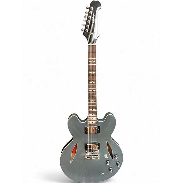 Used Epiphone DG 335 DAVE GROHL SIGNITURE Pelham Blue Hollow Body Electric Guitar