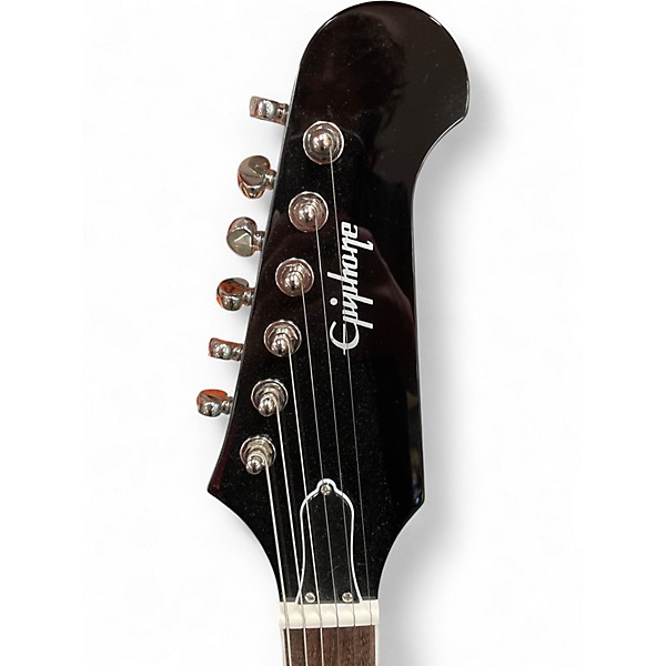 Used Epiphone DG 335 DAVE GROHL SIGNITURE Pelham Blue Hollow Body Electric Guitar