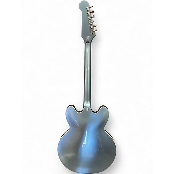 Used Epiphone DG 335 DAVE GROHL SIGNITURE Pelham Blue Hollow Body Electric Guitar