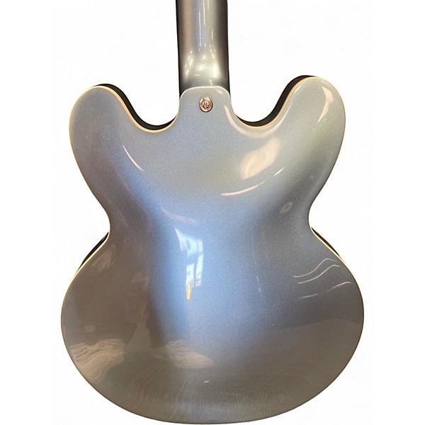 Used Epiphone DG 335 DAVE GROHL SIGNITURE Pelham Blue Hollow Body Electric Guitar