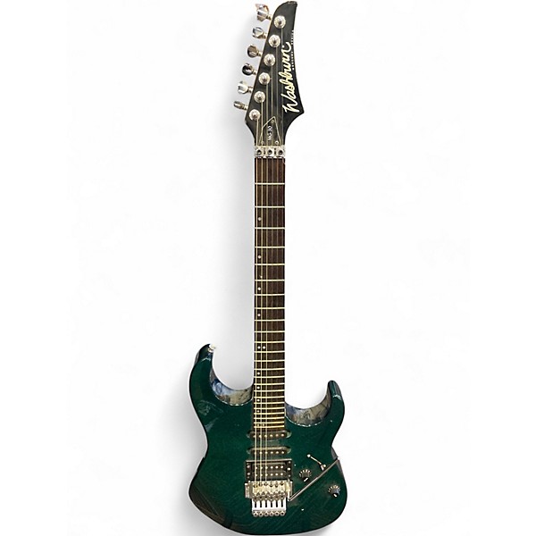 Used Washburn MG30 PACIFIC BLUE RAIN Solid Body Electric Guitar