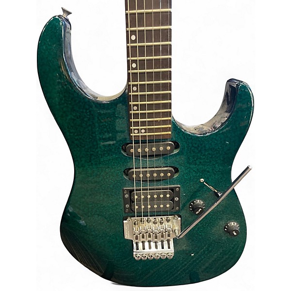 Used Washburn MG30 PACIFIC BLUE RAIN Solid Body Electric Guitar