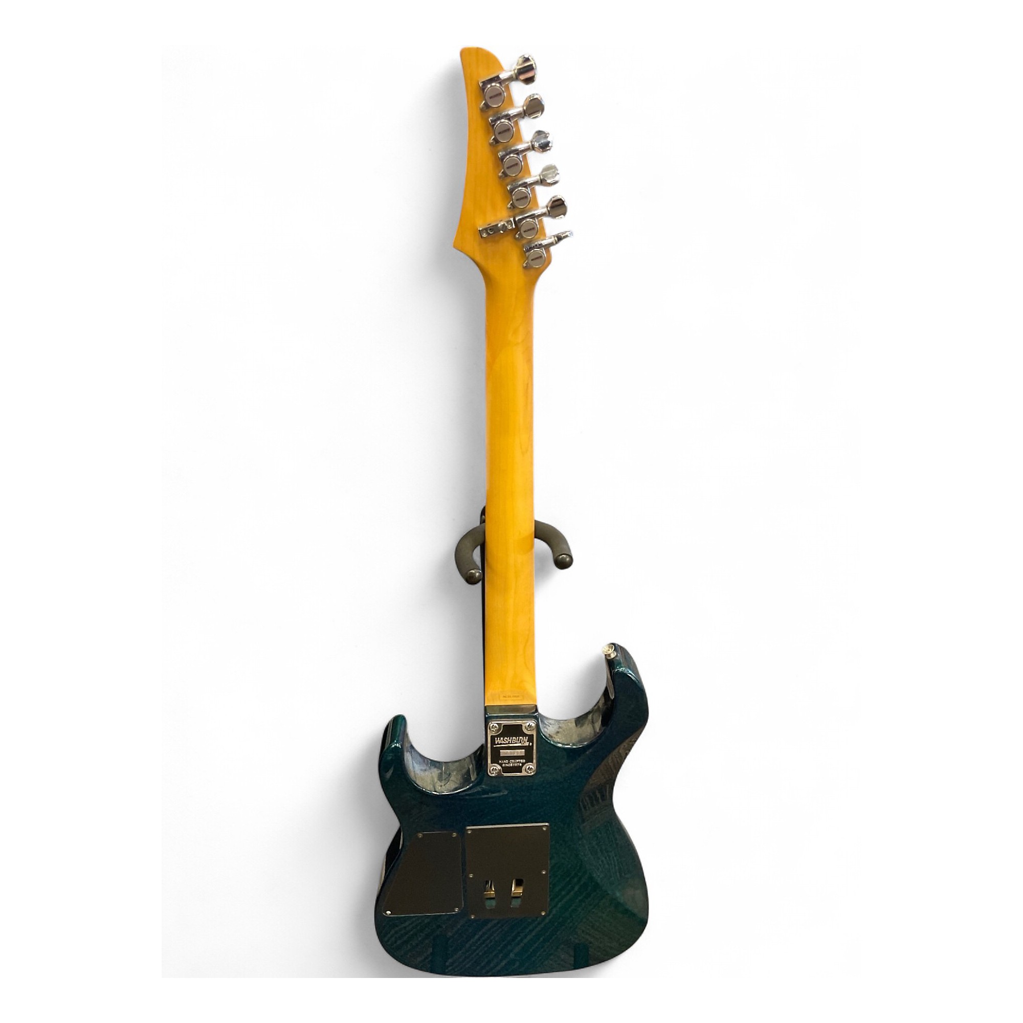 ギター MG30 Used Washburn MG30 PACIFIC BLUE RAIN Solid Body Electric Guitar