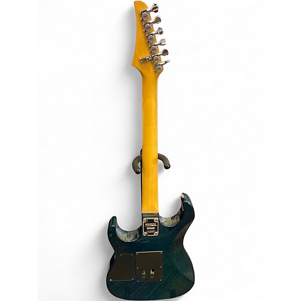 Used Washburn MG30 PACIFIC BLUE RAIN Solid Body Electric Guitar