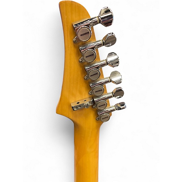 Used Washburn MG30 PACIFIC BLUE RAIN Solid Body Electric Guitar