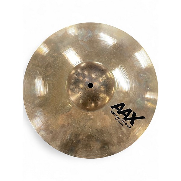 Used SABIAN 14in AAX Xplosion Fast Crash Cymbal