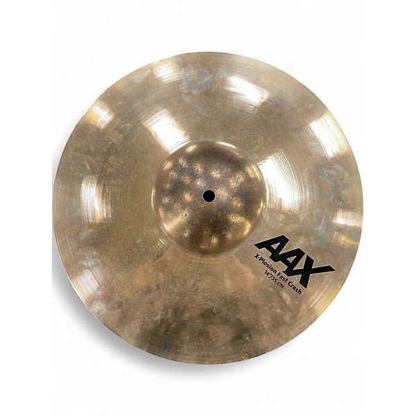 Used SABIAN 14in AAX Xplosion Fast Crash Cymbal