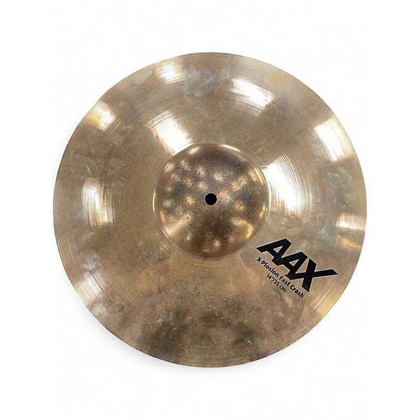 Used SABIAN 14in AAX Xplosion Fast Crash Cymbal