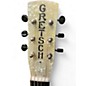 Used Gretsch Guitars G9201 Honeydipper Metal Round Neck Green Resonator Guitar