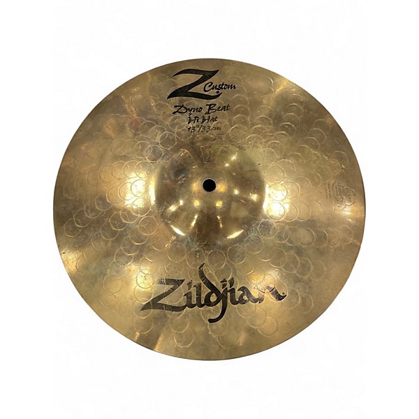 Zildjian DYNO BEAT HI HAT 13\"/33cm ハイハット z40131-angle-shot.png?v=
