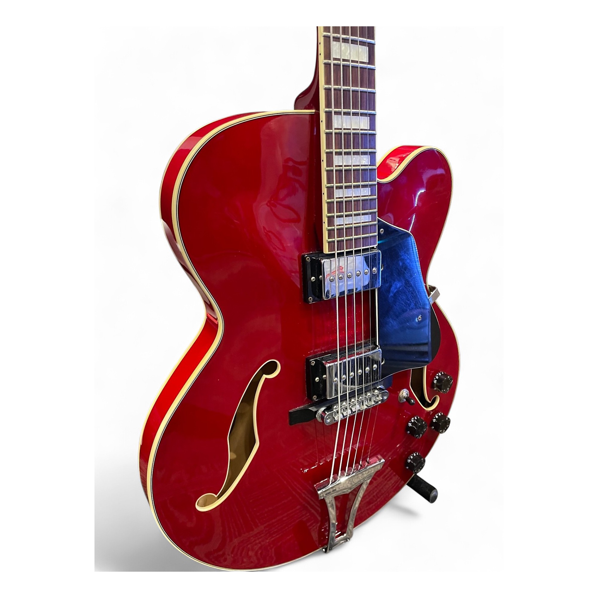 Ibanez AFS75T-TCD 5B-01 レッド Used Ibanez AFS75T Artcore Red Hollow Body Electric Guitar