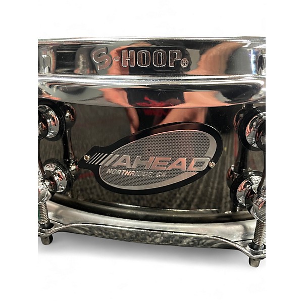 Used Ahead 14X4 AS414T CHROME OVER BRASS CHROME OVER BRASS Drum
