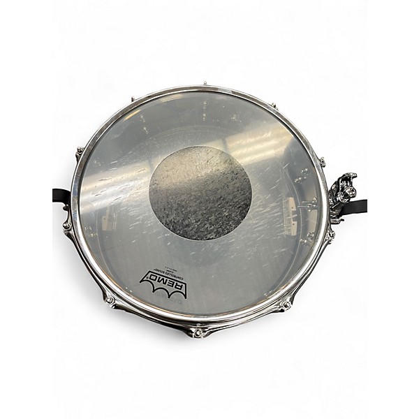 Used Ahead 14X4 AS414T CHROME OVER BRASS CHROME OVER BRASS Drum
