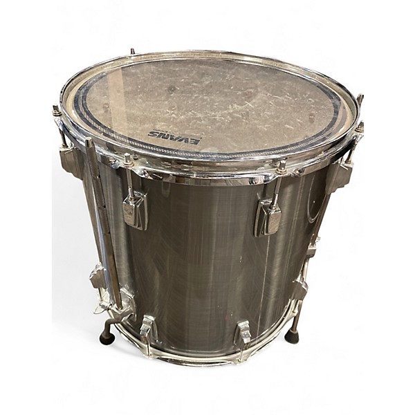 Used TAMA 6 Piece Silverstar Birch Black Fade Drum Kit