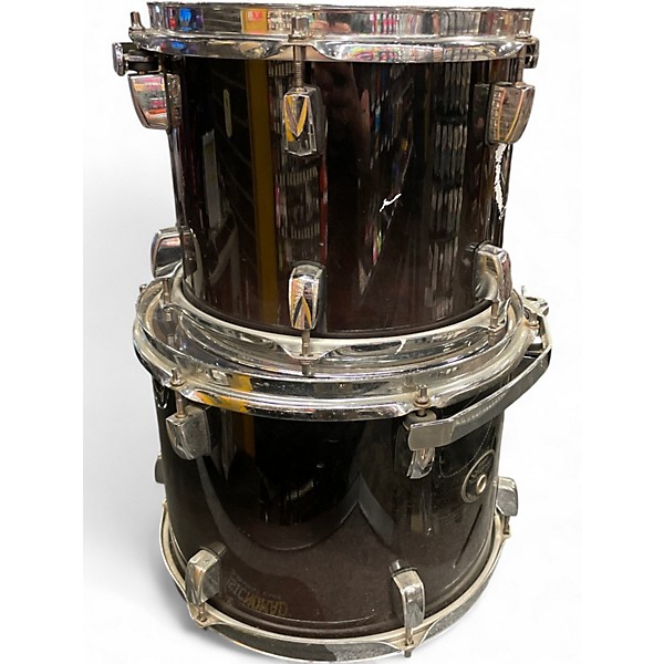 Used TAMA 6 Piece Silverstar Birch Black Fade Drum Kit