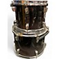 Used TAMA 6 Piece Silverstar Birch Black Fade Drum Kit