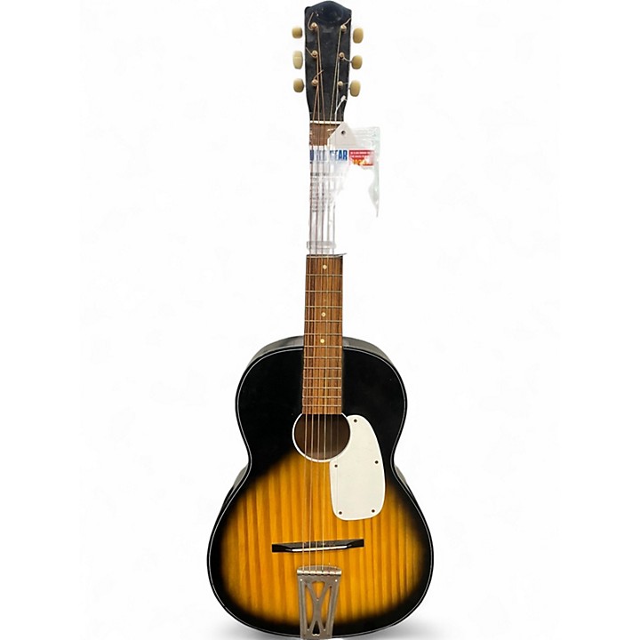 Used Winston PARLOR TWO TONE SUNBURST Acoustic Guitar TWO TONE