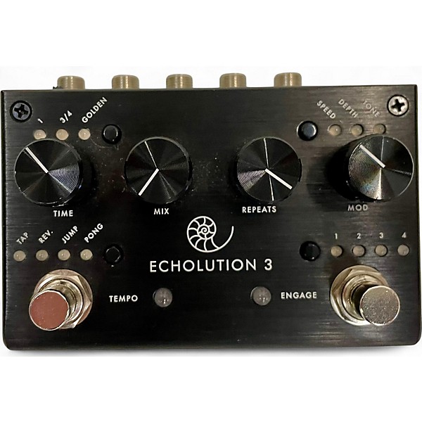 Used Pigtronix ECHOLUTION 3 Effect Pedal