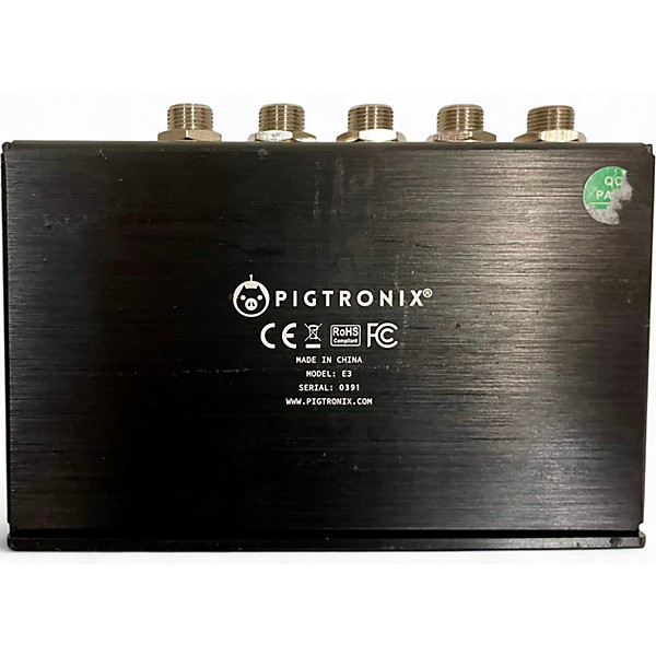 Used Pigtronix ECHOLUTION 3 Effect Pedal