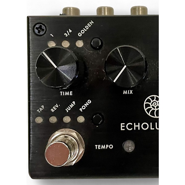 Used Pigtronix ECHOLUTION 3 Effect Pedal