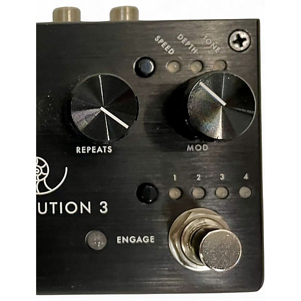 Used Pigtronix ECHOLUTION 3 Effect Pedal