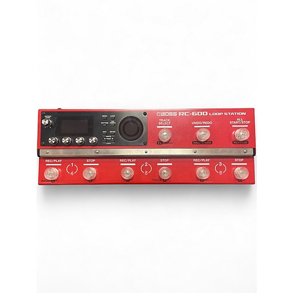 Used BOSS RC600 Pedal