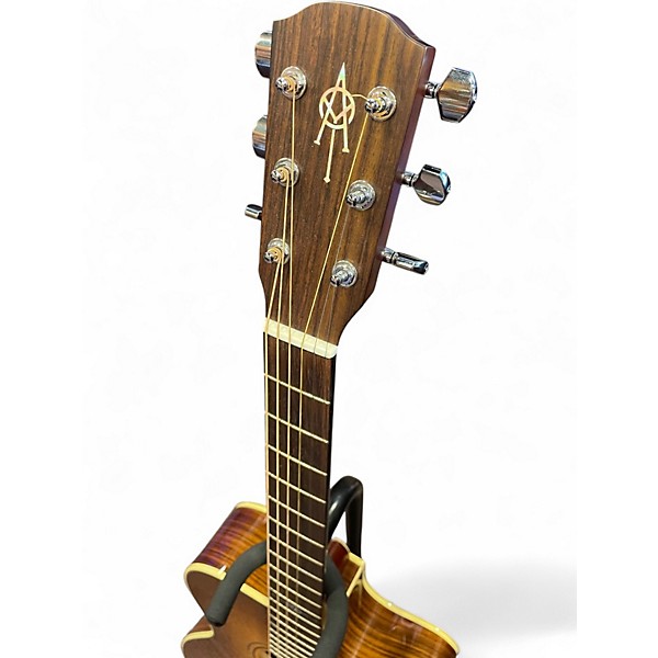 Used Alvarez FY70CESHB Yairi Standard Folk/OM Shadow Burst Acoustic Electric Guitar
